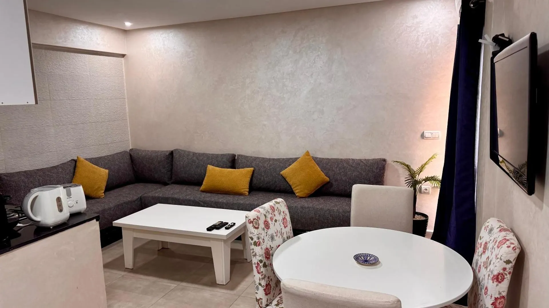 Daire New Residence Miramas 2 Marakeş Fas