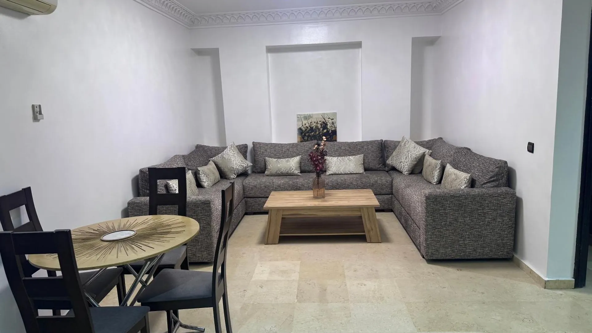 Daire New Residence Miramas 2 Marakeş Fas