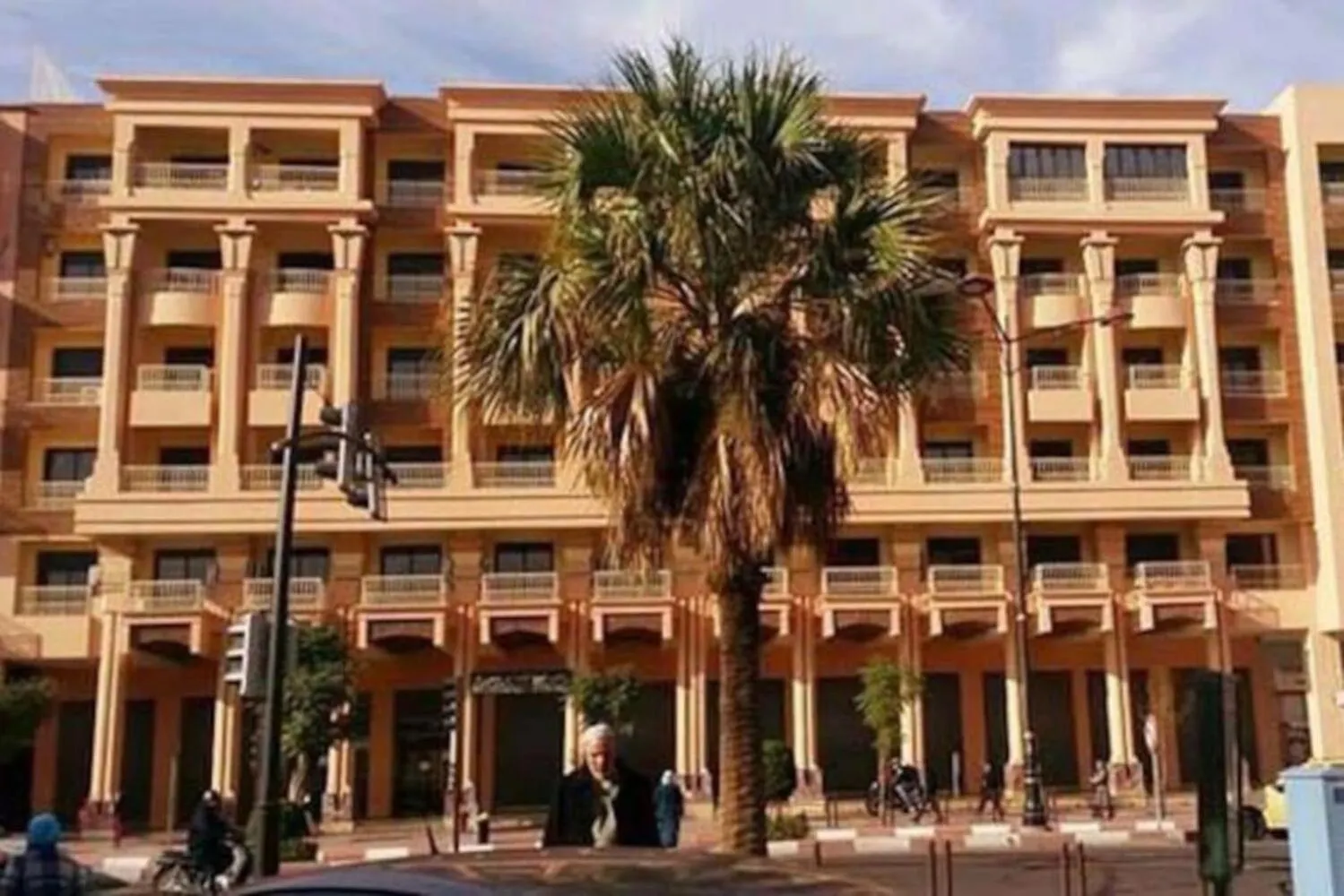 Daire New Residence Miramas 2 Marakeş Fas